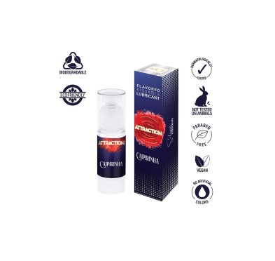 LUBRICANT ATTRACTION CAIPIRINHA 50 ML